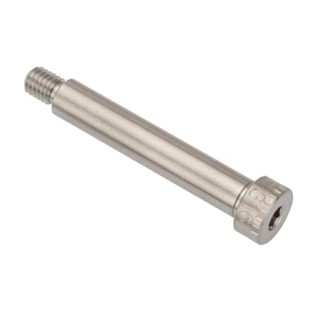Shoulder Screw, 3A Thr Sz, 1/4 in Thr Lg, 1-3/8 in Shoulder Lg, 316 Stainless Steel MPN:STR60214F22