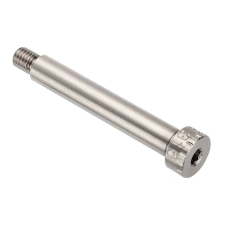 Shoulder Screw, 3A Thr Sz, 1/4 in Thr Lg, 1-1/2 in Shoulder Lg, 316 Stainless Steel MPN:STR60214F24