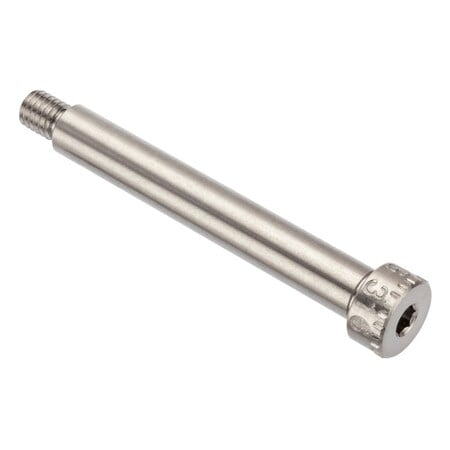 Shoulder Screw, 3A Thr Sz, 1/4 in Thr Lg, 1-3/4 in Shoulder Lg, 316 Stainless Steel MPN:STR60214F28