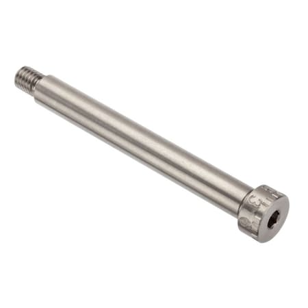 Shoulder Screw, 3A Thr Sz, 1/4 in Thr Lg, 2 in Shoulder Lg, 316 Stainless Steel MPN:STR60214F32