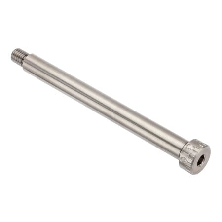 Shoulder Screw, 3A Thr Sz, 1/4 in Thr Lg, 2-1/2 in Shoulder Lg, 316 Stainless Steel MPN:STR60214F40