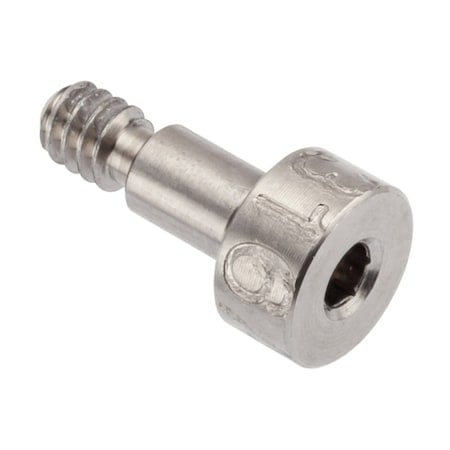 Self-Locking Shoulder Screws, 3A Thr Sz, 5/32 Thr Lg, 3/16 in Shoulder Lg, 316 Stainless Steel MPN:STR60218C03-PATCH