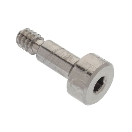 Shoulder Screw, 3A Thr Sz, 5/32 Thr Lg, 1/4 in Shoulder Lg, 316 Stainless Steel MPN:STR60218C04