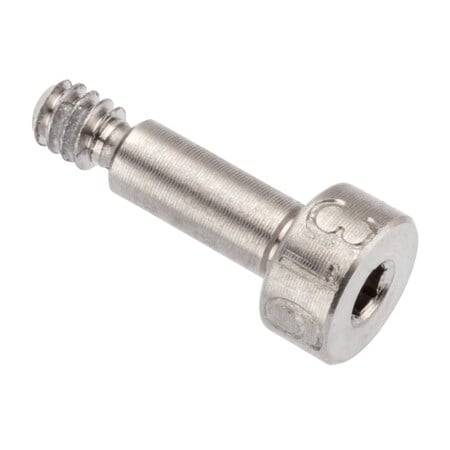 Self-Locking Shoulder Screws, 3A Thr Sz, 5/32 Thr Lg, 5/16 in Shoulder Lg, 316 Stainless Steel MPN:STR60218C05-PATCH