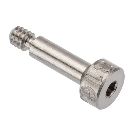 Shoulder Screw, 3A Thr Sz, 5/32 Thr Lg, 3/8 in Shoulder Lg, 316 Stainless Steel MPN:STR60218C06