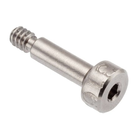 Self-Locking Shoulder Screws, 3A Thr Sz, 5/32 Thr Lg, 3/8 in Shoulder Lg, 316 Stainless Steel MPN:STR60218C06-PATCH