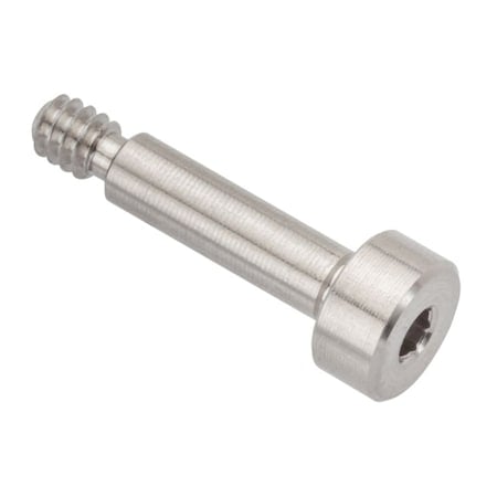 Shoulder Screw, 3A Thr Sz, 5/32 Thr Lg, 7/16 in Shoulder Lg, 316 Stainless Steel MPN:STR60218C07
