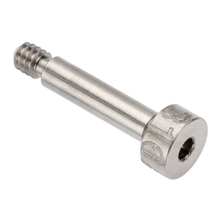 Shoulder Screw, 3A Thr Sz, 5/32 Thr Lg, 1/2 in Shoulder Lg, 316 Stainless Steel MPN:STR60218C08