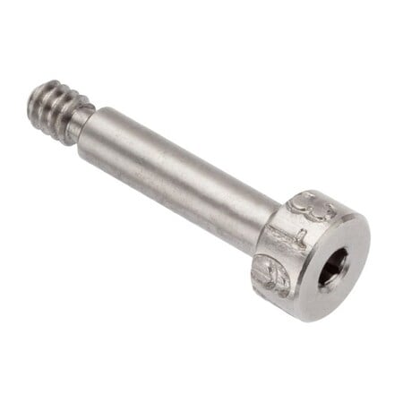 Self-Locking Shoulder Screws, 3A Thr Sz, 5/32 Thr Lg, 1 in Shoulder Lg, 316 Stainless Steel MPN:STR60218C16-PATCH