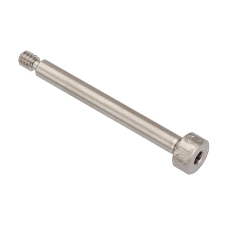 Shoulder Screw, 3A Thr Sz, 5/32 Thr Lg, 1-1/8 in Shoulder Lg, 316 Stainless Steel MPN:STR60218C18