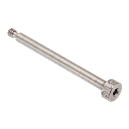 Shoulder Screw, 3A Thr Sz, 5/32 Thr Lg, 1-3/8 in Shoulder Lg, 316 Stainless Steel MPN:STR60218C22