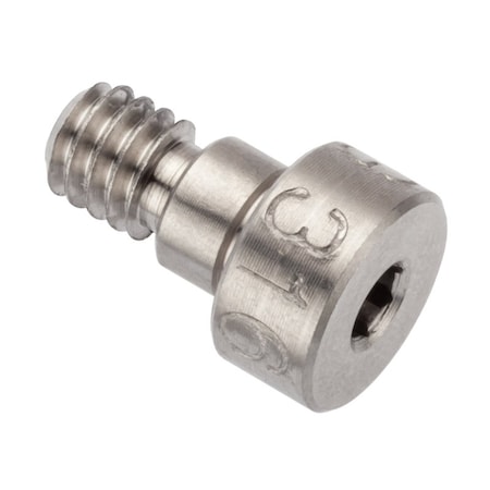Shoulder Screw, #8-32 Thr Sz, 3/16 Thr Lg, 1/8 in Shoulder Lg, 316 Stainless Steel MPN:STR60231C02-PATCH