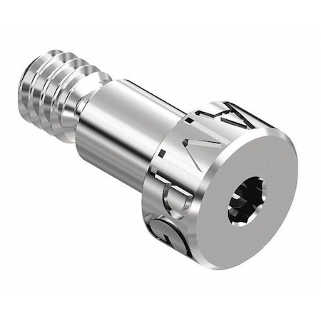 Shoulder Screw, 3A Thr Sz, 3/16 Thr Lg, 1/4 in Shoulder Lg, 316 Stainless Steel MPN:STR60231C04