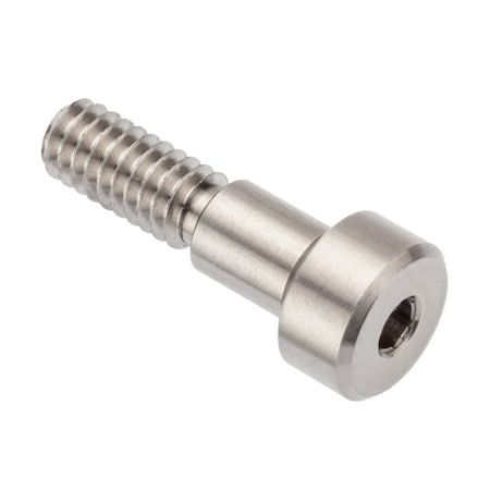 Shoulder Screw, 2A Thr Sz, 3/8 Thr Lg, 5/16 in Shoulder Lg, 316 Stainless Steel MPN:STR60231C05-EXT