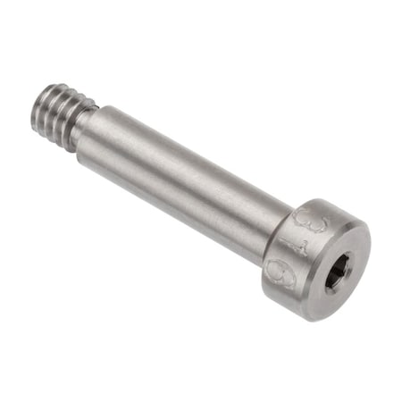 Shoulder Screw, 3A Thr Sz, 3/16 Thr Lg, 11/16 in Shoulder Lg, 316 Stainless Steel MPN:STR60231C11