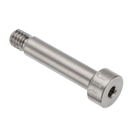 Shoulder Screw, 3A Thr Sz, 3/16 Thr Lg, 3/4 in Shoulder Lg, 316 Stainless Steel MPN:STR60231C12