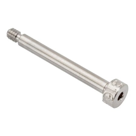 Shoulder Screw, 3A Thr Sz, 3/16 Thr Lg, 1 in Shoulder Lg, 316 Stainless Steel MPN:STR60231C16