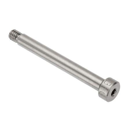 Shoulder Screw, 3A Thr Sz, 3/16 Thr Lg, 1-1/2 in Shoulder Lg, 316 Stainless Steel MPN:STR60231C24