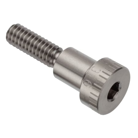 Shoulder Screw, 3A Thr Sz, 3/4 Thr Lg, 3/16 in Shoulder Lg, 316 Stainless Steel MPN:STR60238C03-1420