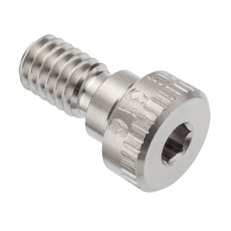 Shoulder Screw, 3A Thr Sz, 1/2 Thr Lg, 7/32 in Shoulder Lg, 316 Stainless Steel MPN:STR60238C03.5