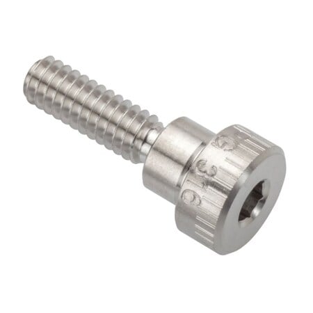 Shoulder Screw, 3A Thr Sz, 3/4 Thr Lg, 1/4 in Shoulder Lg, 316 Stainless Steel MPN:STR60238C04-1420