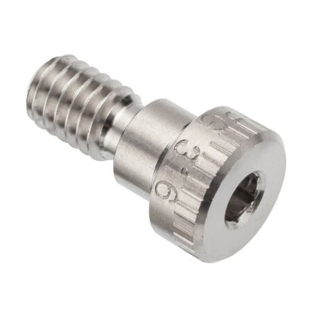 Shoulder Screw, 3A Thr Sz, 1/2 Thr Lg, 9/32 Shoulder Lg, 316 Stainless Steel MPN:STR60238C04.5