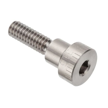 Shoulder Screw, 3A Thr Sz, 3/4 Thr Lg, 5/16 in Shoulder Lg, 316 Stainless Steel MPN:STR60238C05-1420