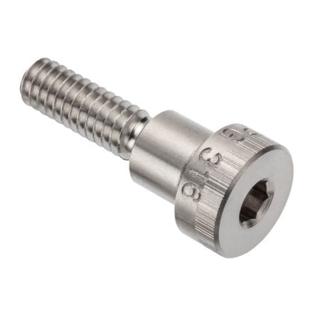 Shoulder Screw, 3A Thr Sz, 3/4 Thr Lg, 11/32 in Shoulder Lg, 316 Stainless Steel MPN:STR60238C05.5-1420