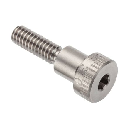 Shoulder Screw, 3A Thr Sz, 3/4 Thr Lg, 3/8 in Shoulder Lg, 316 Stainless Steel MPN:STR60238C06-1420