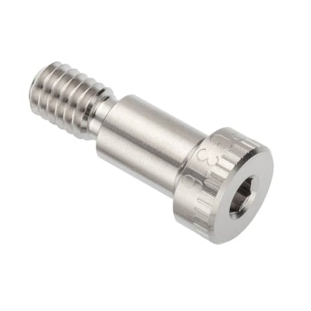 Shoulder Screw, 3A Thr Sz, 1/2 Thr Lg, 9/16 Shoulder Lg, 316 Stainless Steel MPN:STR60238C09