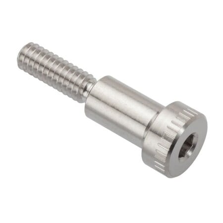Shoulder Screw, 3A Thr Sz, 3/4 Thr Lg, 5/8 in Shoulder Lg, 316 Stainless Steel MPN:STR60238C10-1420