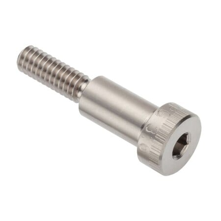 Shoulder Screw, 3A Thr Sz, 3/4 Thr Lg, 11/16 in Shoulder Lg, 316 Stainless Steel MPN:STR60238C11-1420