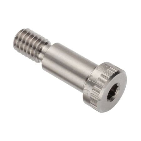 Shoulder Screw, 3A Thr Sz, 1/2 Thr Lg, 11/16 in Shoulder Lg, 316 Stainless Steel MPN:STR60238C11