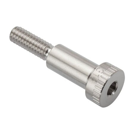 Shoulder Screw, 3A Thr Sz, 3/4 Thr Lg, 3/4 in Shoulder Lg, 316 Stainless Steel MPN:STR60238C12-1420