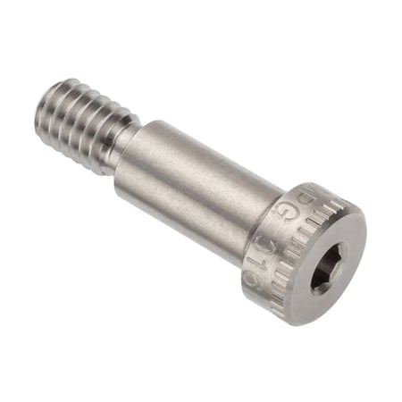 Shoulder Screw, 3A Thr Sz, 1/2 Thr Lg, 3/4 in Shoulder Lg, 316 Stainless Steel MPN:STR60238C12
