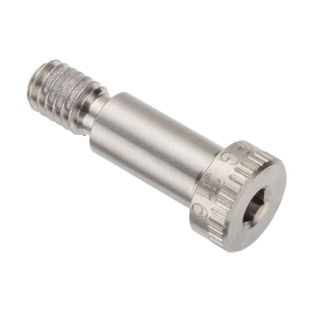 Self-Locking Shoulder Screws, 3A Thr Sz, 1/2 Thr Lg, 3/4 in Shoulder Lg, 316 Stainless Steel MPN:STR60238C12-PATCH