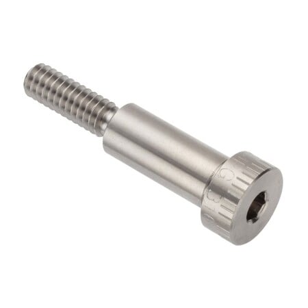 Shoulder Screw, 3A Thr Sz, 3/4 Thr Lg, 7/8 in Shoulder Lg, 316 Stainless Steel MPN:STR60238C14-1420