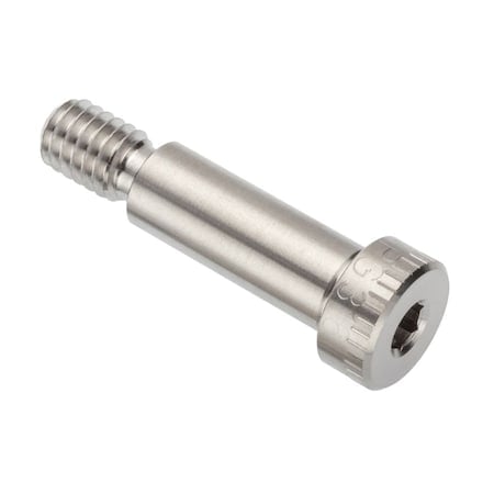 Shoulder Screw, 3A Thr Sz, 1/2 Thr Lg, 1 in Shoulder Lg, 316 Stainless Steel MPN:STR60238C16
