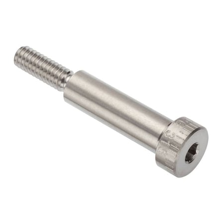 Shoulder Screw, 3A Thr Sz, 3/4 Thr Lg, 1-1/4 in Shoulder Lg, 316 Stainless Steel MPN:STR60238C20-1420