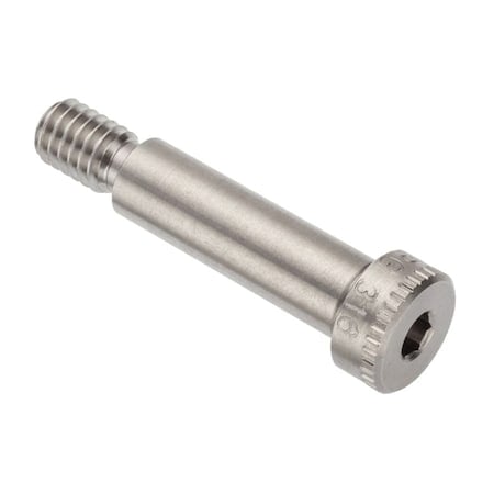Shoulder Screw, 3A Thr Sz, 1/2 Thr Lg, 1-1/4 in Shoulder Lg, 316 Stainless Steel MPN:STR60238C20