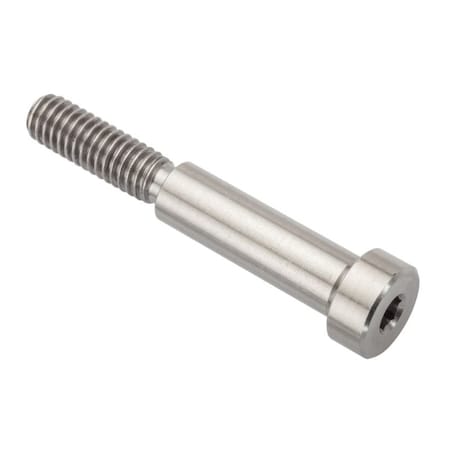 Shoulder Screw, 2A Thr Sz, 1 Thr Lg, 1-1/4 in Shoulder Lg, 316 Stainless Steel MPN:STR60238C20-EXT