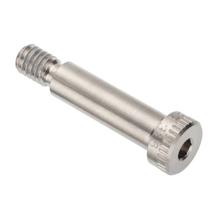 Self-Locking Shoulder Screws, 3A Thr Sz, 1/2 Thr Lg, 1-1/4 in Shoulder Lg, 316 Stainless Steel MPN:STR60238C20-PATCH