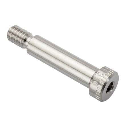Shoulder Screw, 3A Thr Sz, 1/2 Thr Lg, 1-3/8 in Shoulder Lg, 316 Stainless Steel MPN:STR60238C22