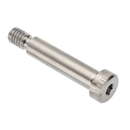 Self-Locking Shoulder Screws, 3A Thr Sz, 1/2 Thr Lg, 1-1/2 in Shoulder Lg, 316 Stainless Steel MPN:STR60238C24-PATCH