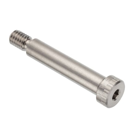 Self-Locking Shoulder Screws, 3A Thr Sz, 1/2 Thr Lg, 1-3/4 in Shoulder Lg, 316 Stainless Steel MPN:STR60238C28-PATCH