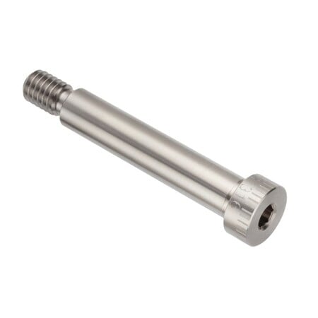 Shoulder Screw, 3A Thr Sz, 1/2 Thr Lg, 1-7/8 in Shoulder Lg, 316 Stainless Steel MPN:STR60238C30