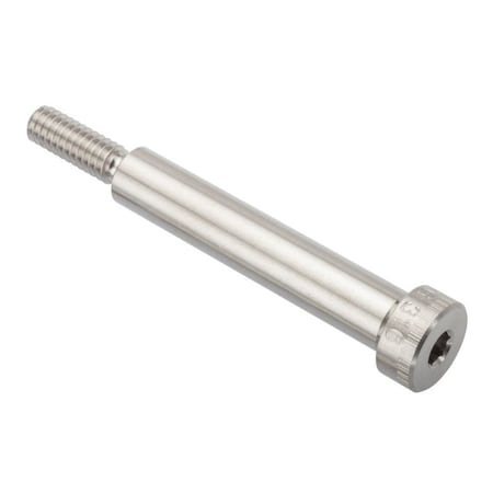 Shoulder Screw, 3A Thr Sz, 3/4 Thr Lg, 2 in Shoulder Lg, 316 Stainless Steel MPN:STR60238C32-1420