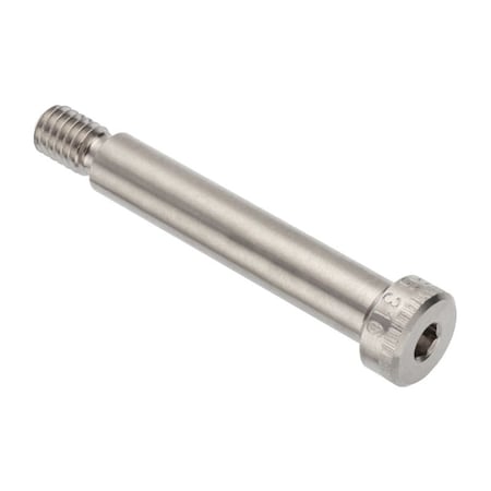 Self-Locking Shoulder Screws, 3A Thr Sz, 1/2 Thr Lg, 2 in Shoulder Lg, 316 Stainless Steel MPN:STR60238C32-PATCH