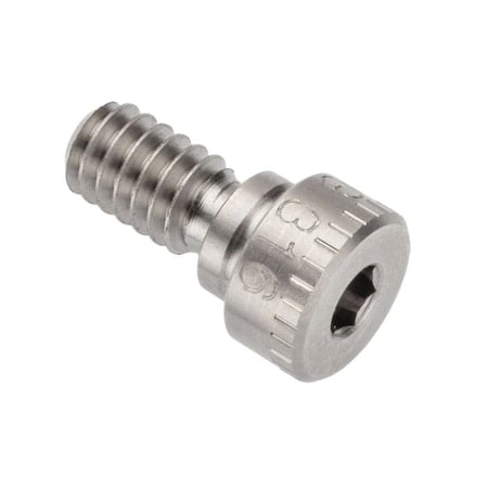 Shoulder Screw, 3A Thr Sz, 7/16 Thr Lg, 1/8 in Shoulder Lg, 316 Stainless Steel MPN:STR60251C02
