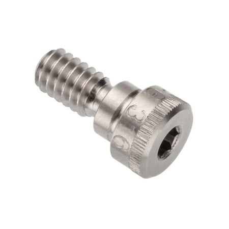 Shoulder Screw, 3A Thr Sz, 7/16 Thr Lg, 5/32 in Shoulder Lg, 316 Stainless Steel MPN:STR60251C02.5